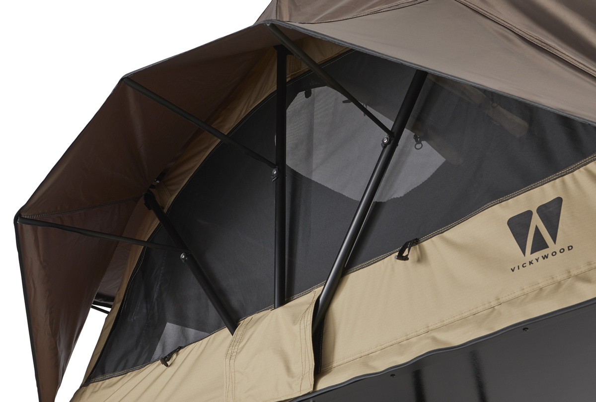 Dachboxkönig Dachzelt Little Bamboo 125