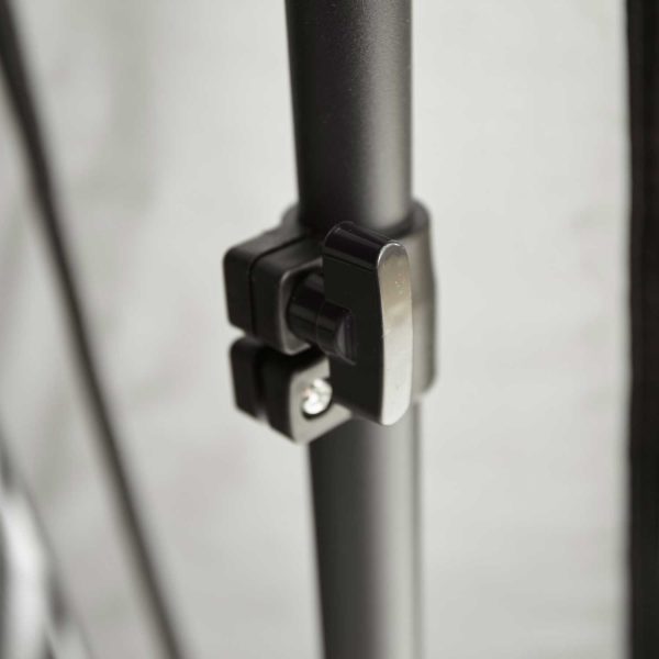 Dachboxkönig Markise LEAF EXTENDED Links 200cm grau