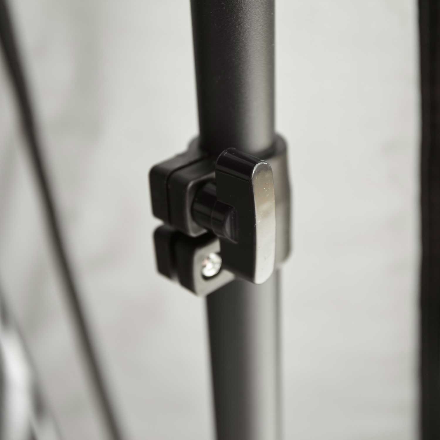 Dachboxkönig Markise LEAF EXTENDED Links 200cm grau