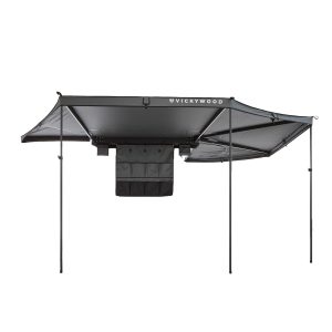 Dachboxkönig Markise LEAF EXTENDED Links 200cm grau