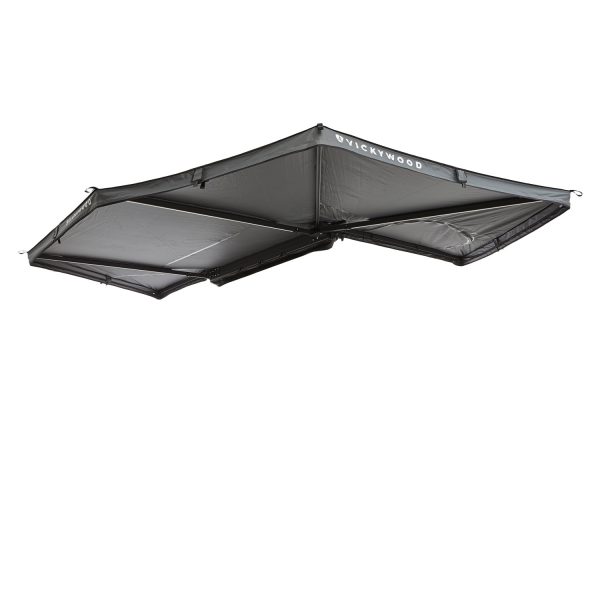 Dachboxkönig Markise LEAF EXTENDED Links 200cm grau