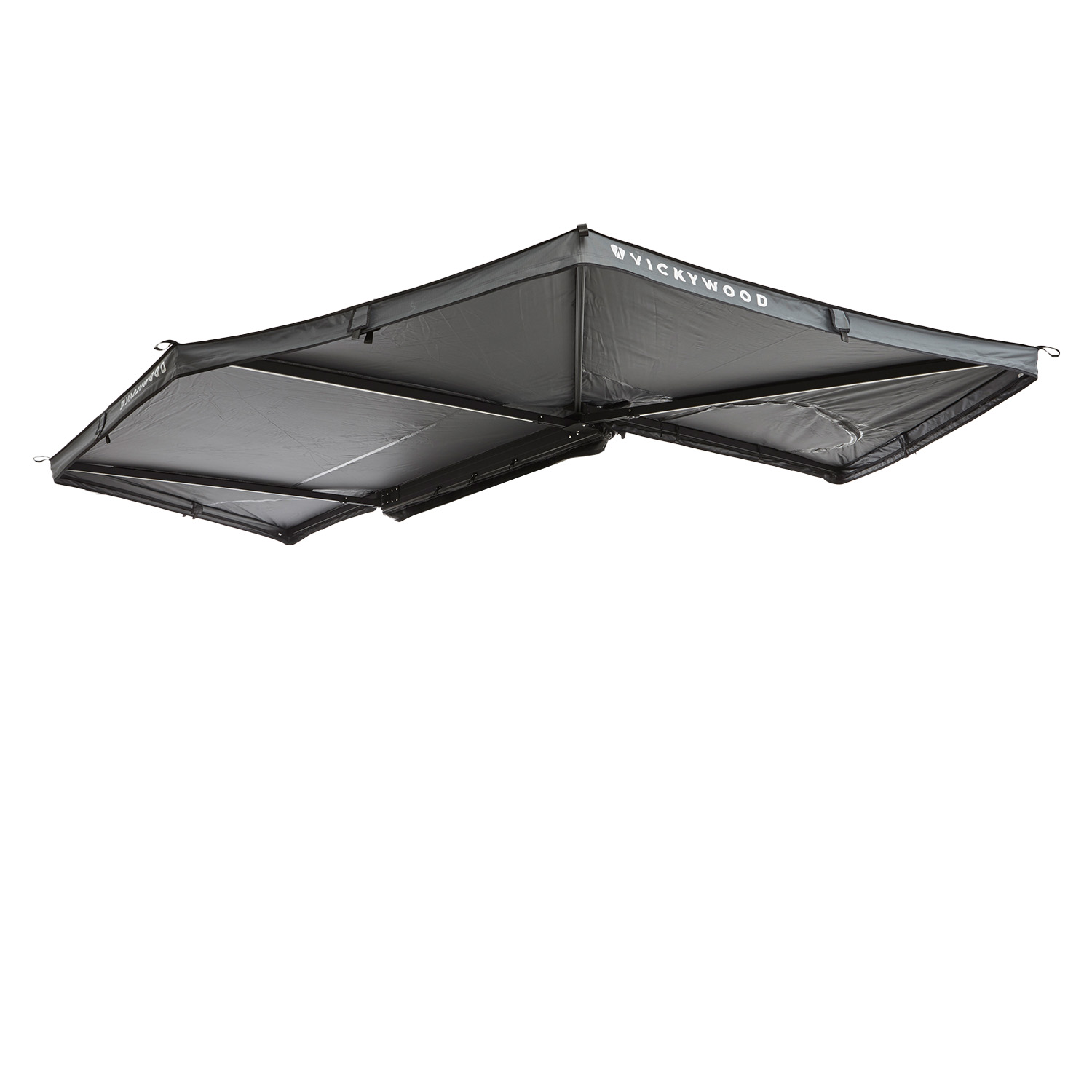 Dachboxkönig Markise LEAF EXTENDED Links 200cm grau