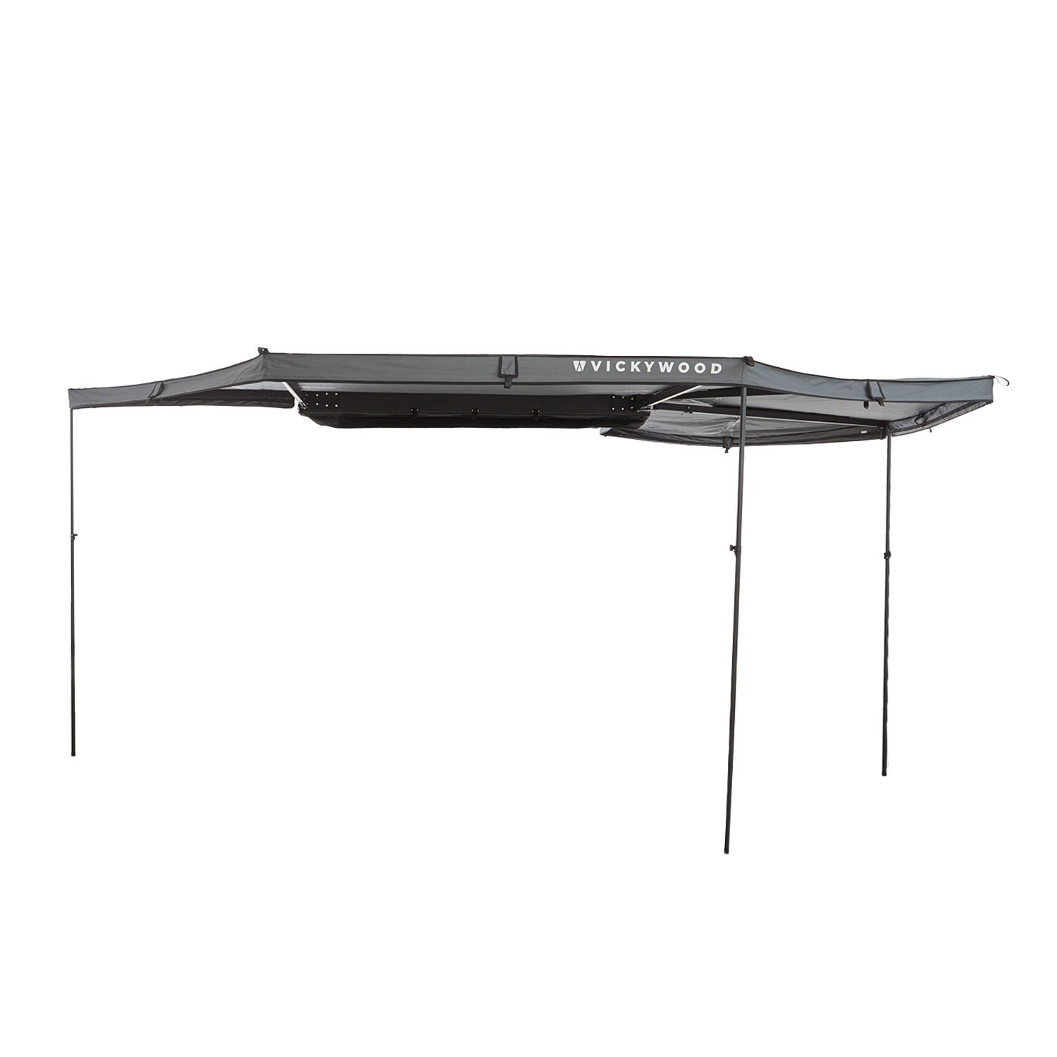 Dachboxkönig Markise LEAF EXTENDED Links 200cm grau