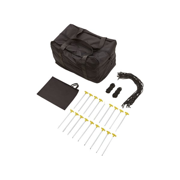 Dachboxkönig Markise LEAF EXTENDED Links 200cm grau