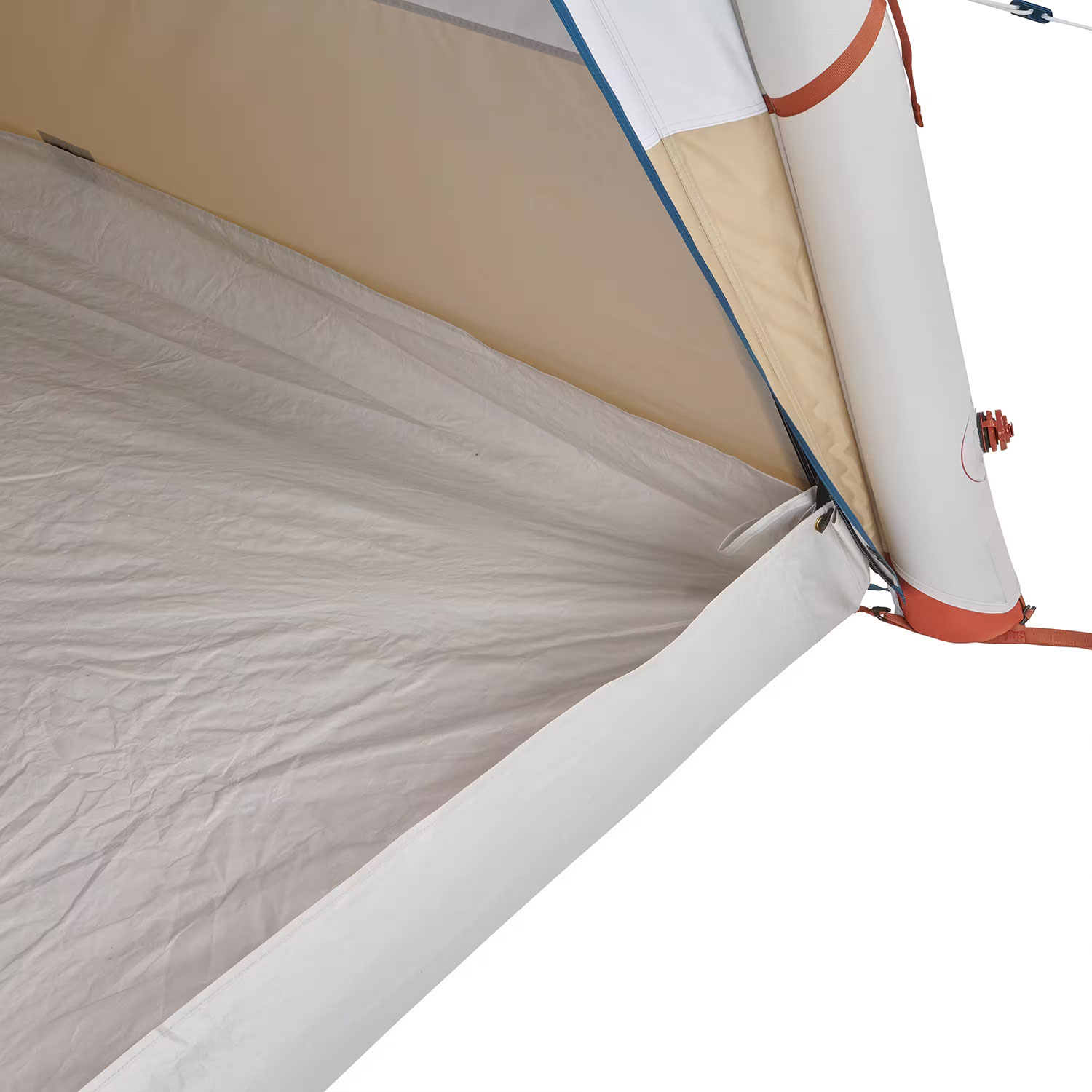 QUECHUA Aufenthaltszelt aufblasbar Base Air Seconds Fresh für 8 Personen