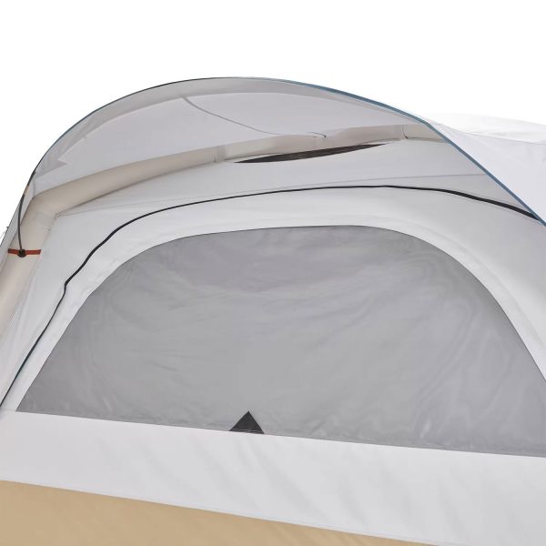 QUECHUA Aufenthaltszelt aufblasbar Base Air Seconds Fresh für 8 Personen