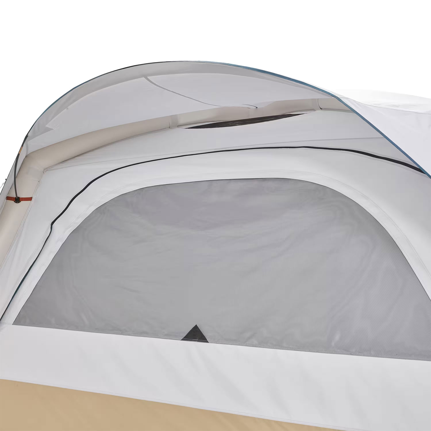 QUECHUA Aufenthaltszelt aufblasbar Base Air Seconds Fresh für 8 Personen